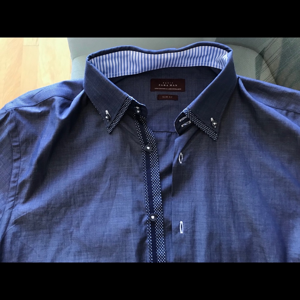 Zara Man slim fit Medium